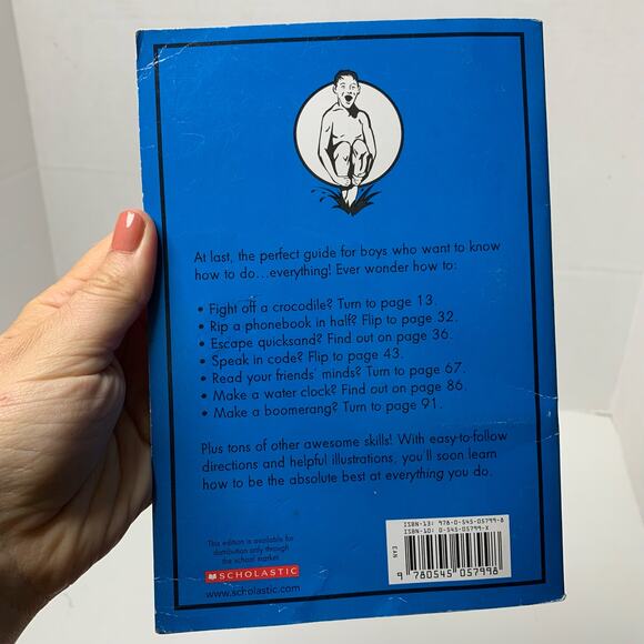 The Boys' Book: How to Be the Best at Everything Paperback Book 2008 Copyright - Picture 2 of 3